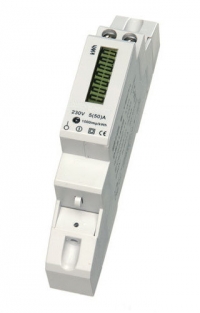 groene stroommeter monofase